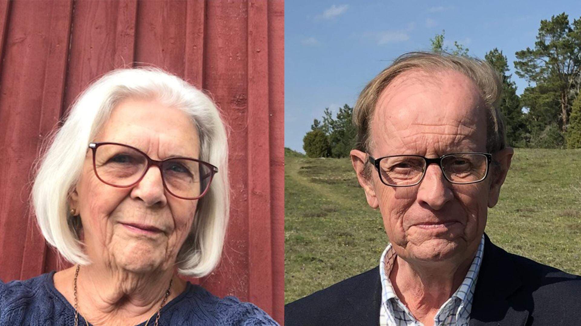 Ingela Thalén och Bo Könberg