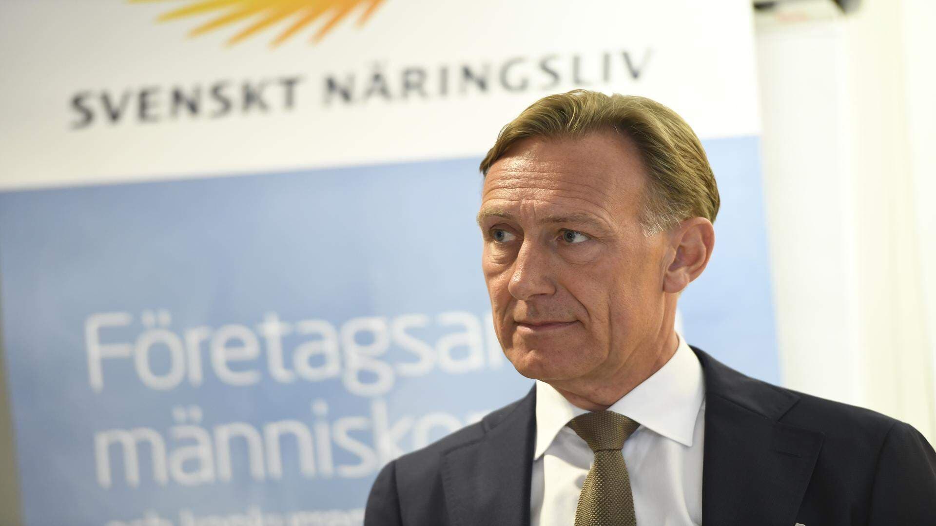 Jan-Olof Jacke, vd på Svenskt Näringsliv.