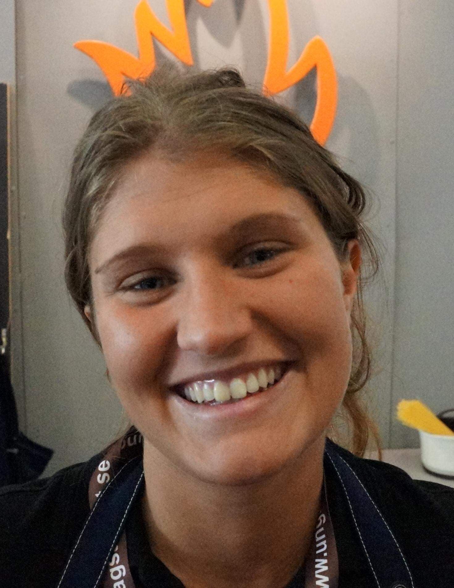 Alice Sandahl, vd på Flametex UF