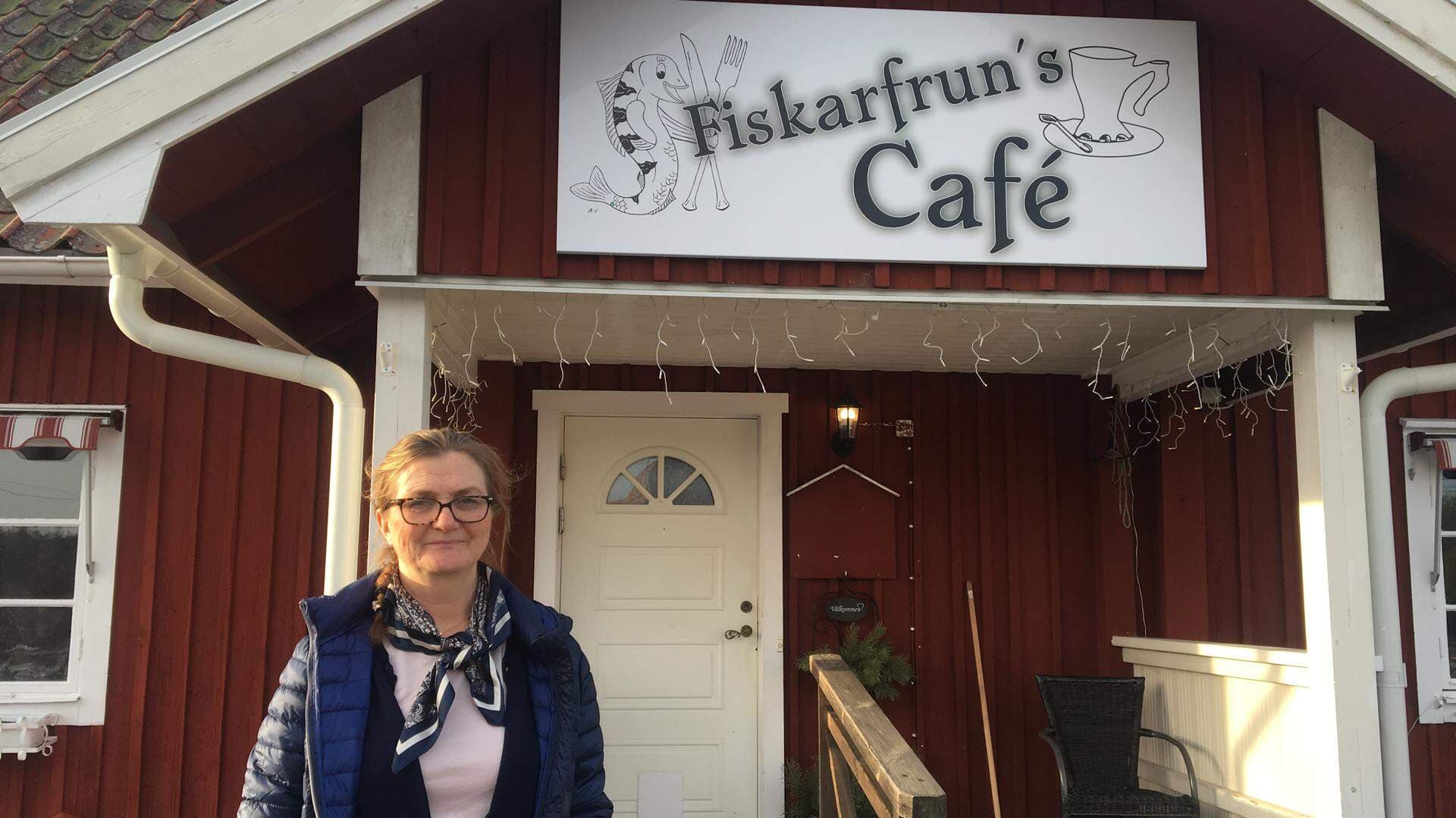 Pauline Vidlund är företagare på Ängsö