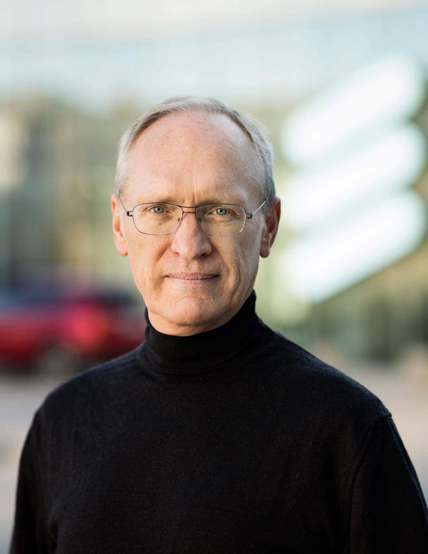 Peter Olofsson, presschef på Ericsson