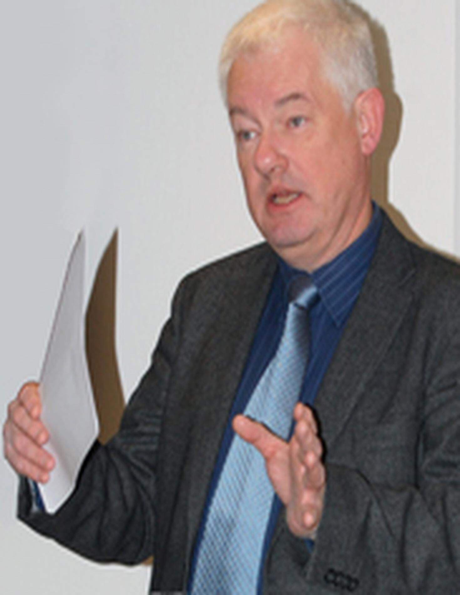 Lars Gellner, arbetsrättsexpert på Svenskt Näringsliv.