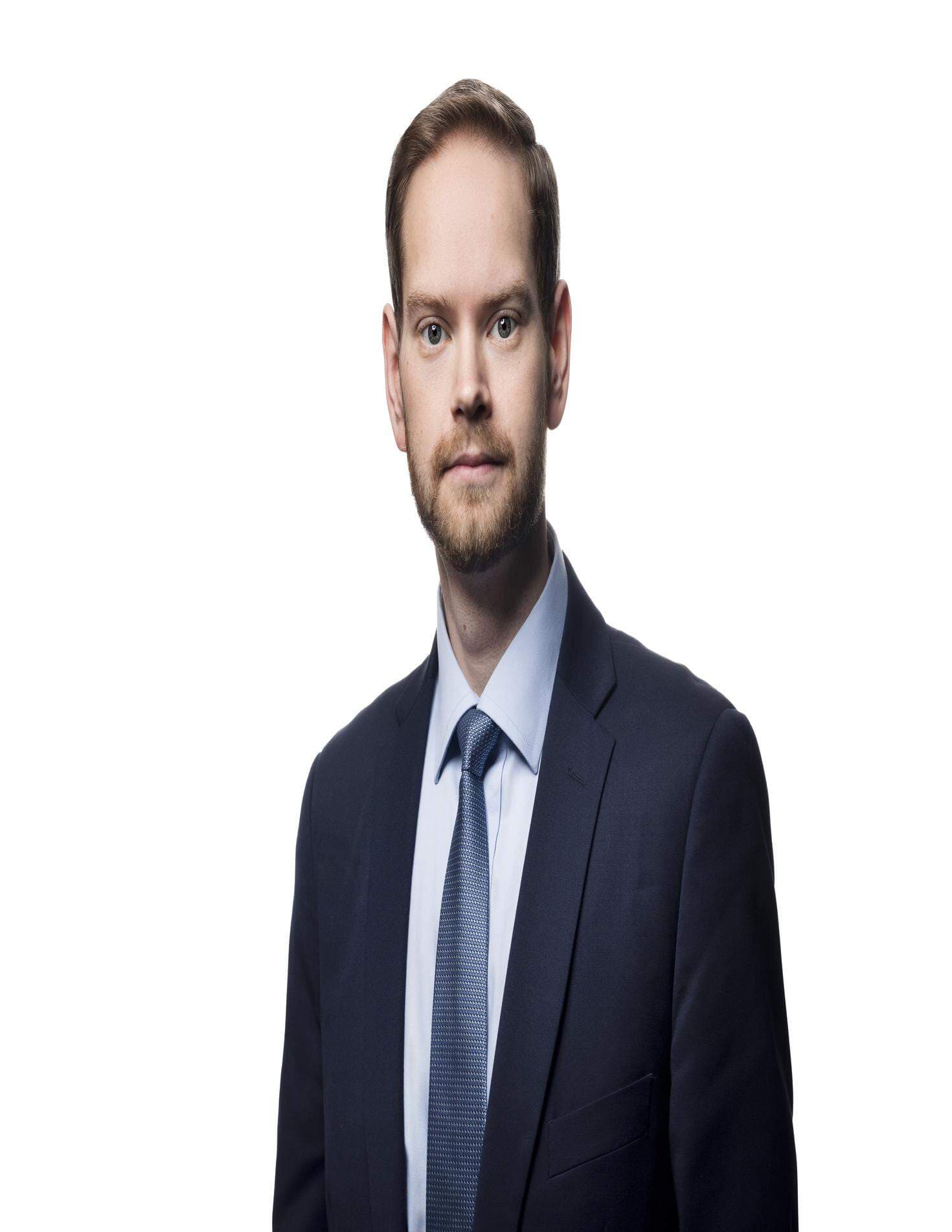 Daniel Andersson projektledare