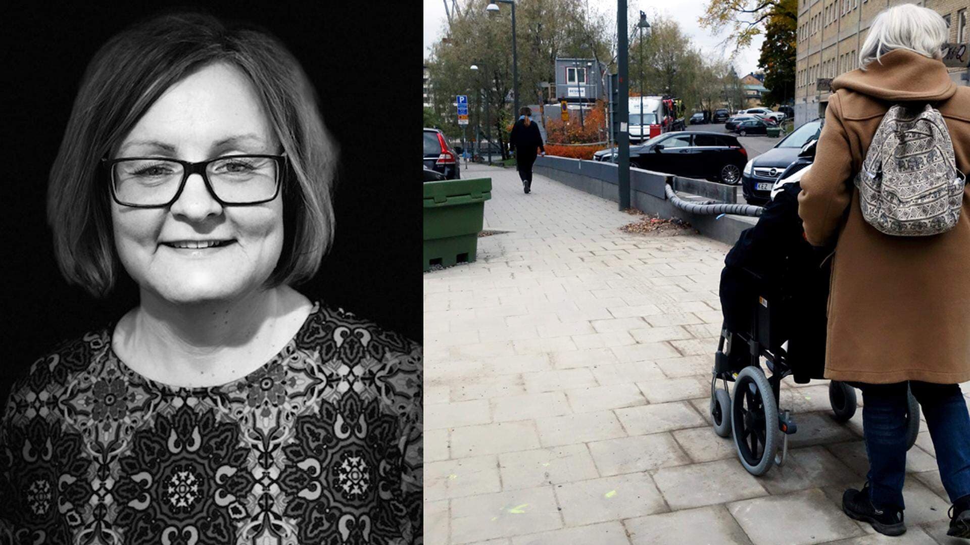 Erika Björkholm, vd för Olivia Omsorg.
