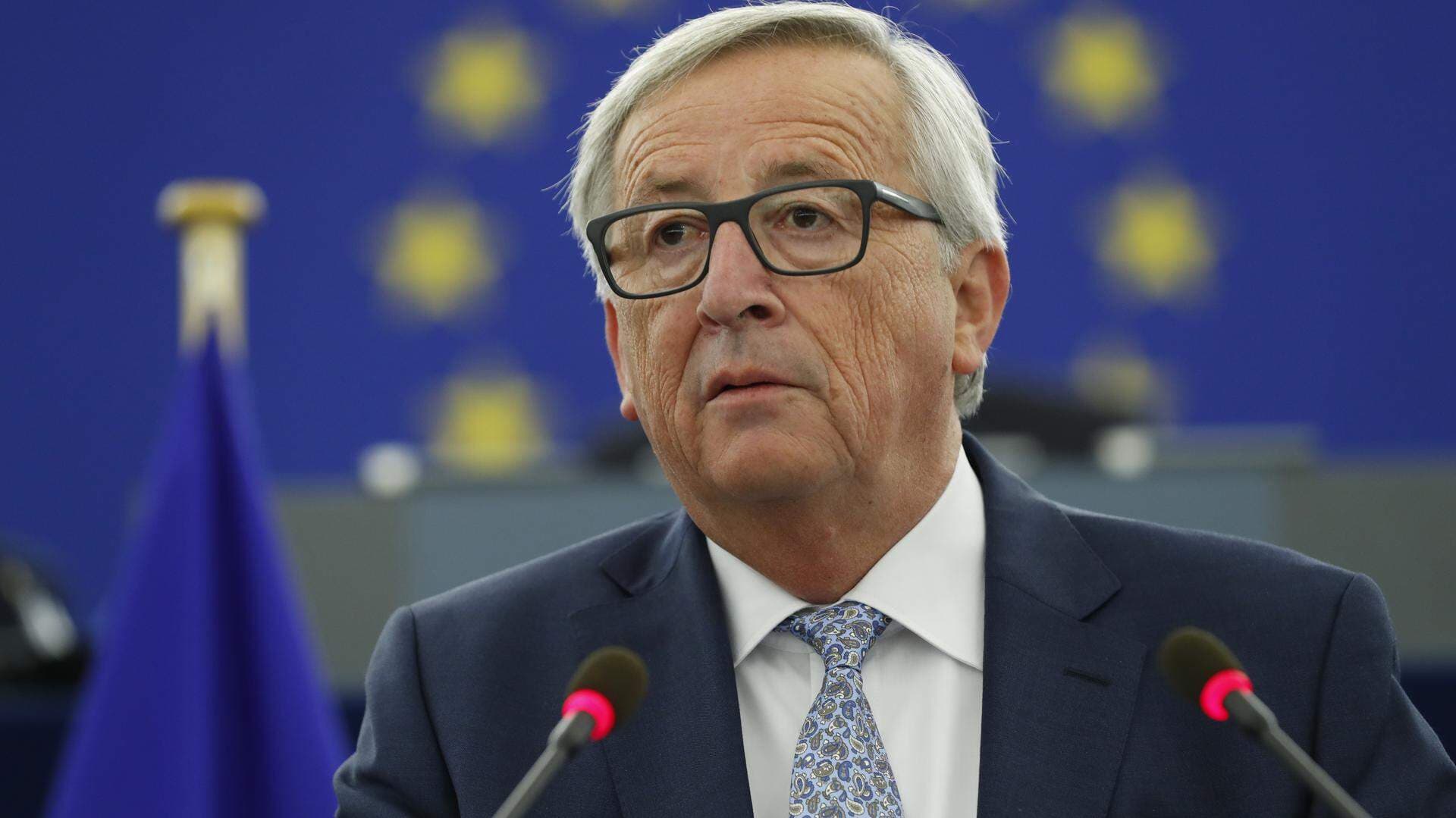EU-kommissionens ordförande Jean-Claude Juncker