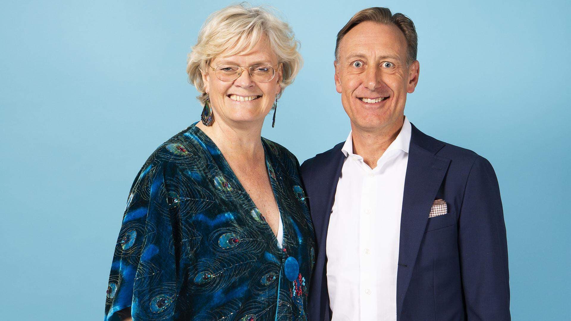 Carola Lemne, tidigare VD Svenskt Näringsliv är nu ny ordförande Ung Företagsamhet. Jan-Olof Jacke, VD Svenskt Näringsliv och tidigare ordförande Ung Företagsamhet.