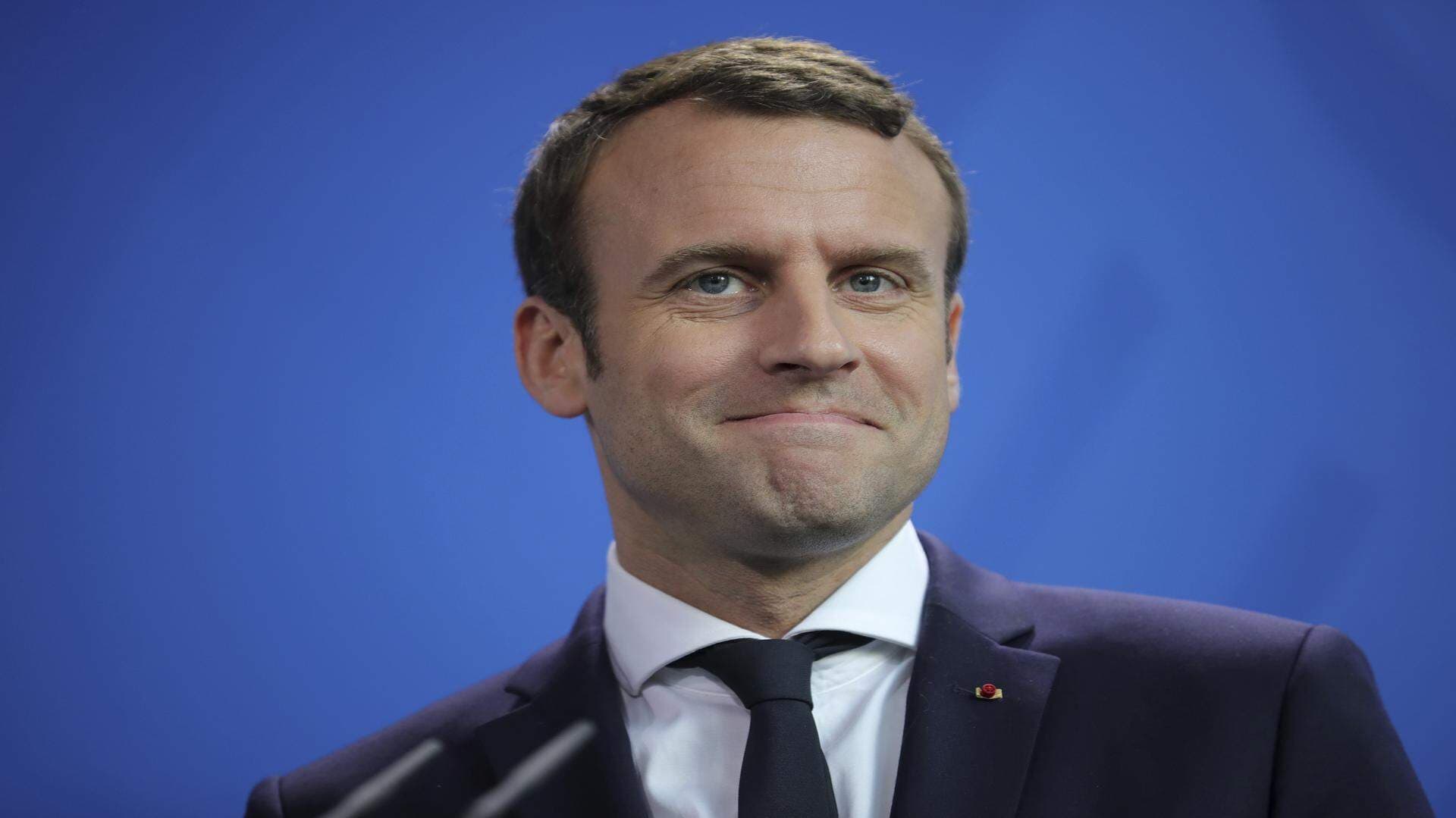 Emmanuel Macron