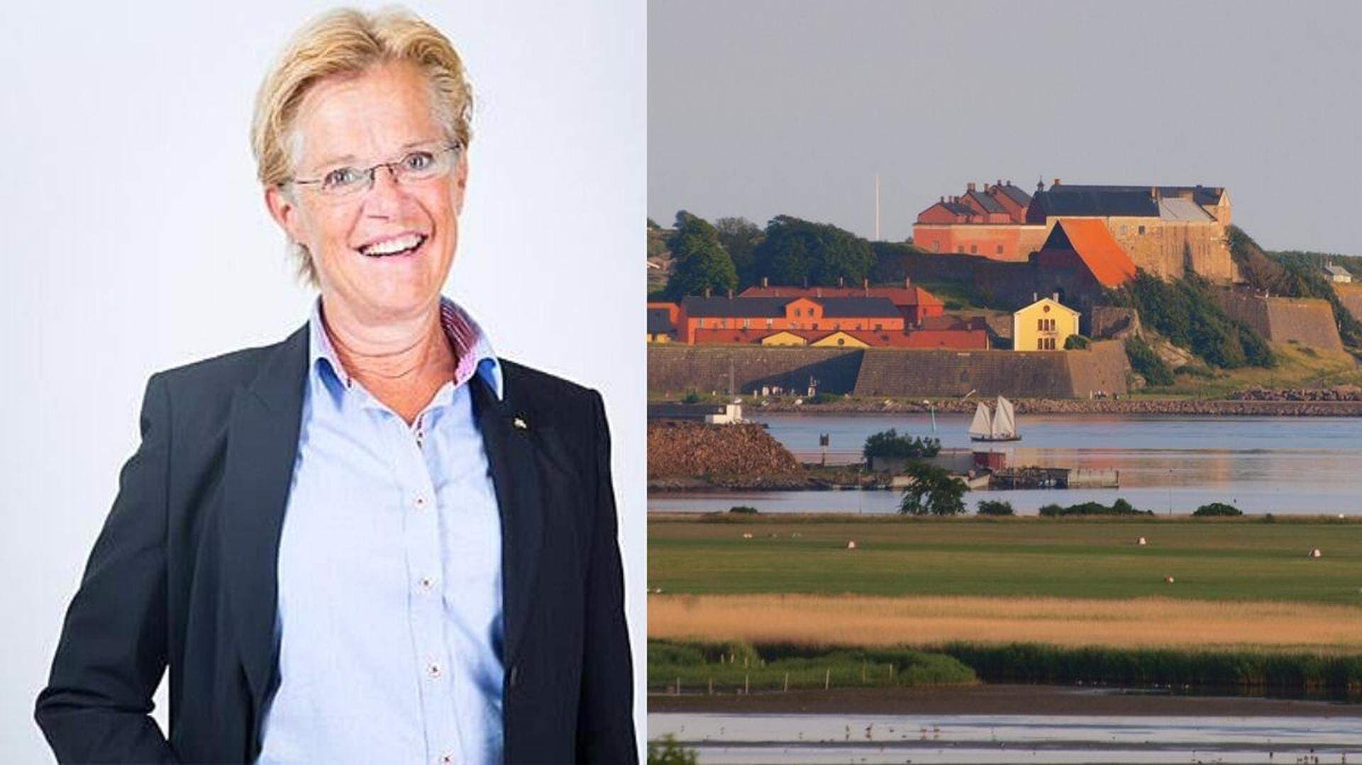 Ann-Charlotte Stenkil (m), kommunstyrelsens ordförande i Varberg.