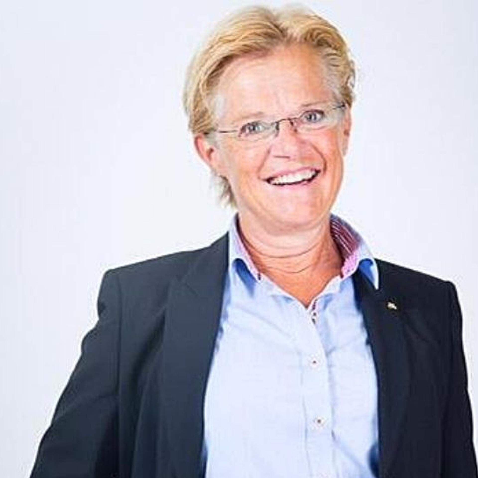 Ann-Charlotte Stenkil (m), kommunstyrelsens ordförande i Varberg.