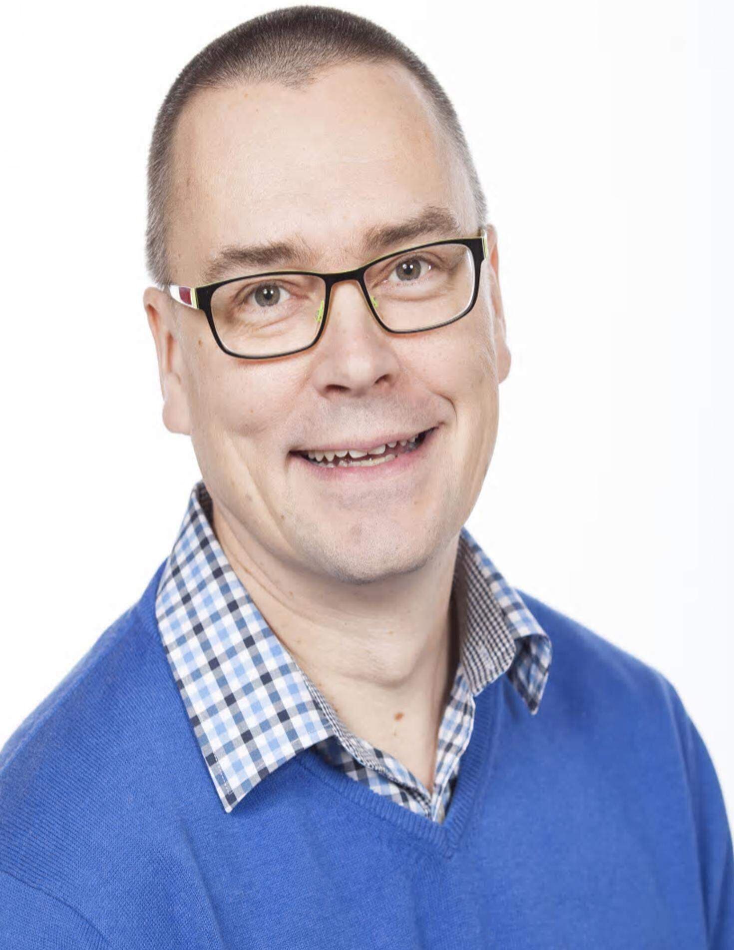 Mikael, Thalin, kommunstyrelsens ordförande i Orsa