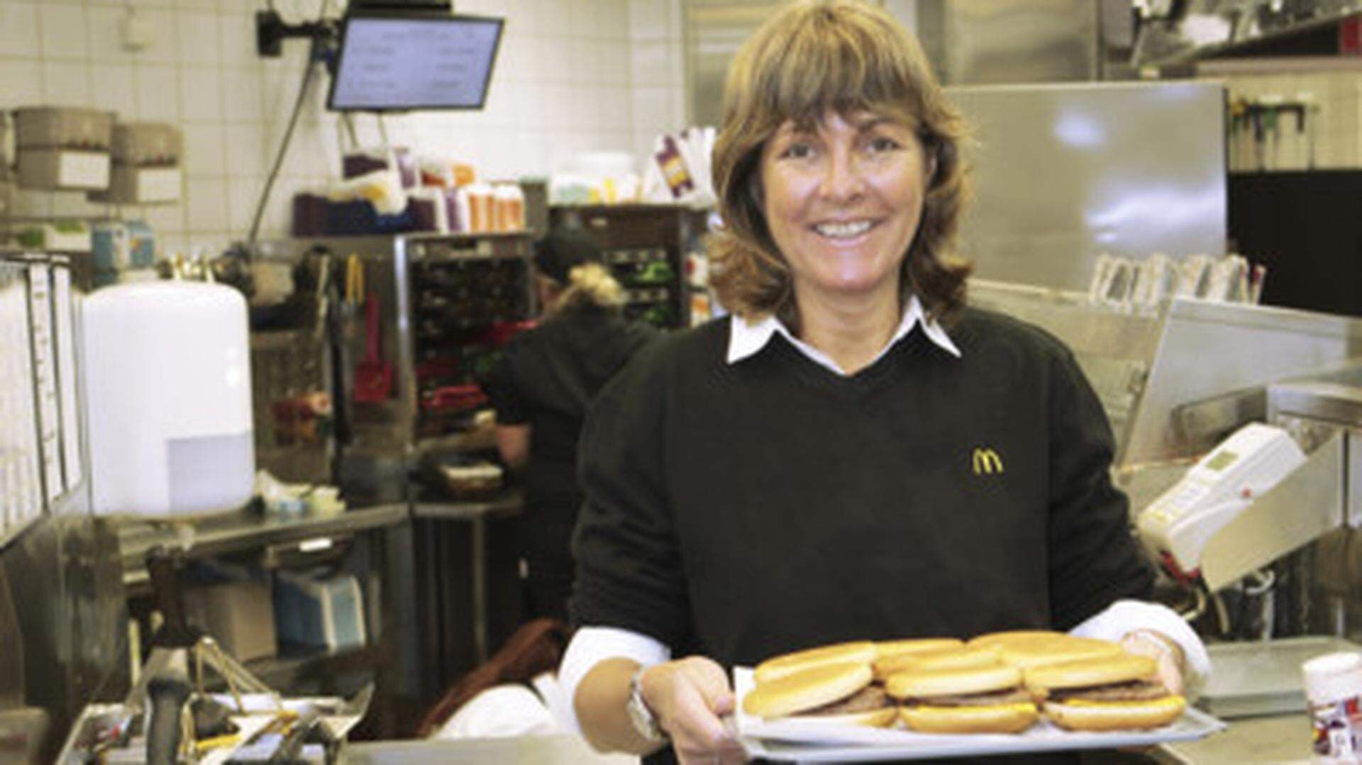 Eva Dunér, McDonalds-företagare i Göteborg