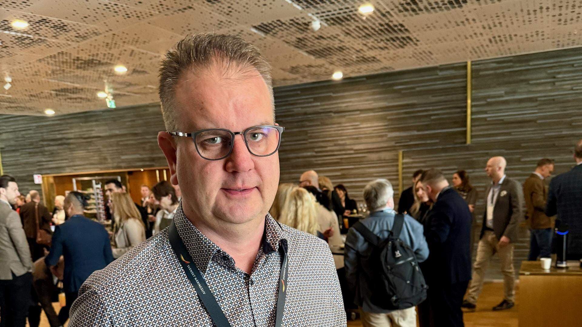 Daniel Schönström på tillväxtdagen Malmö