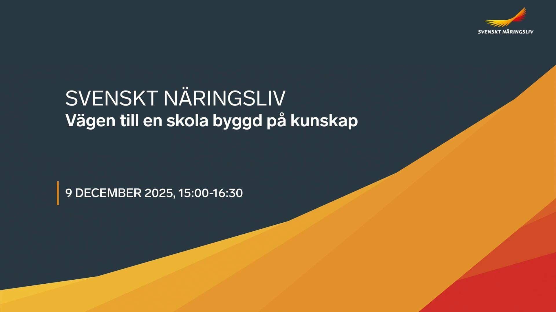 Vägen till en skola byggd på kunskap