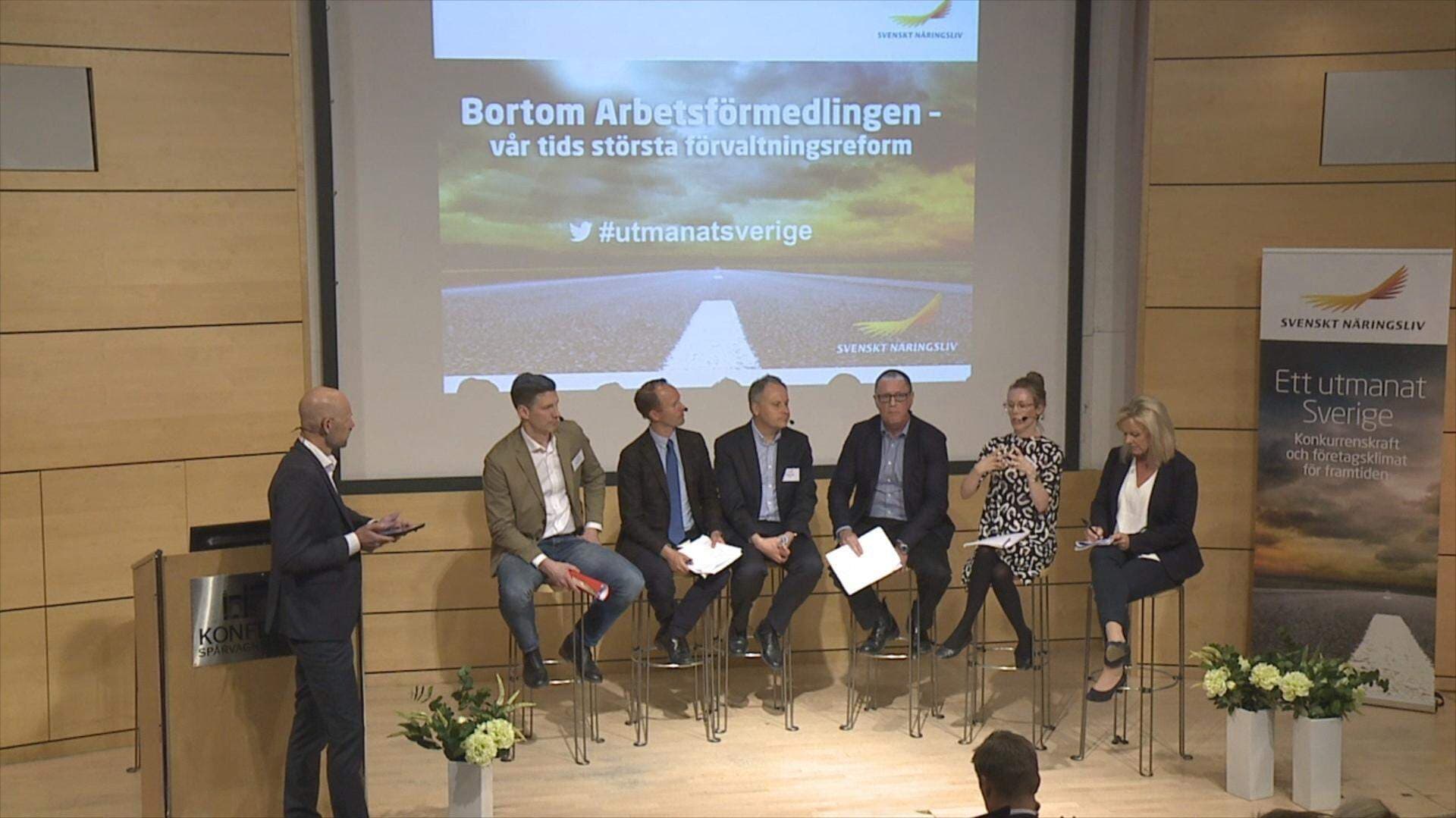 Seminarium Bortom Arbetsförmedlingen