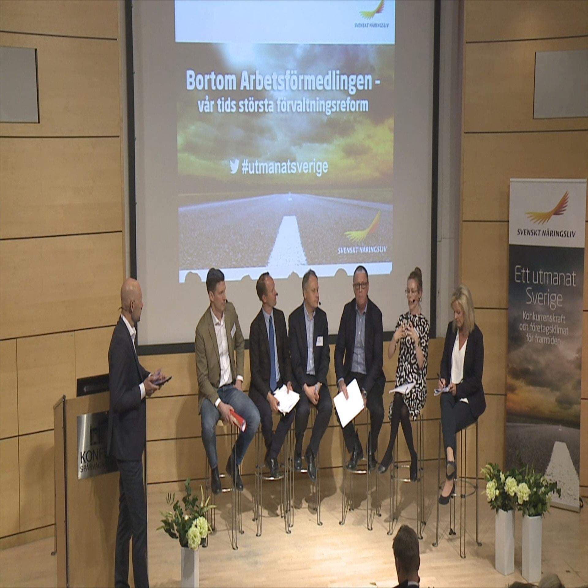 Seminarium Bortom Arbetsförmedlingen