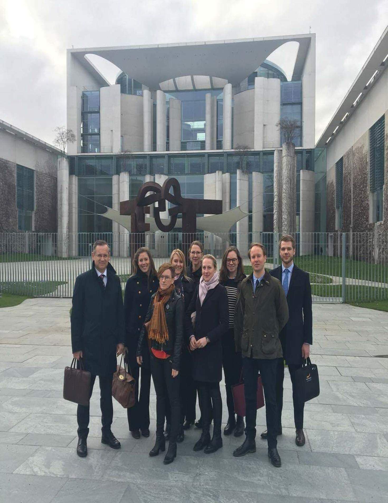 Svenskt Näringsliv Brysselkontoret i Berlin mars 2017