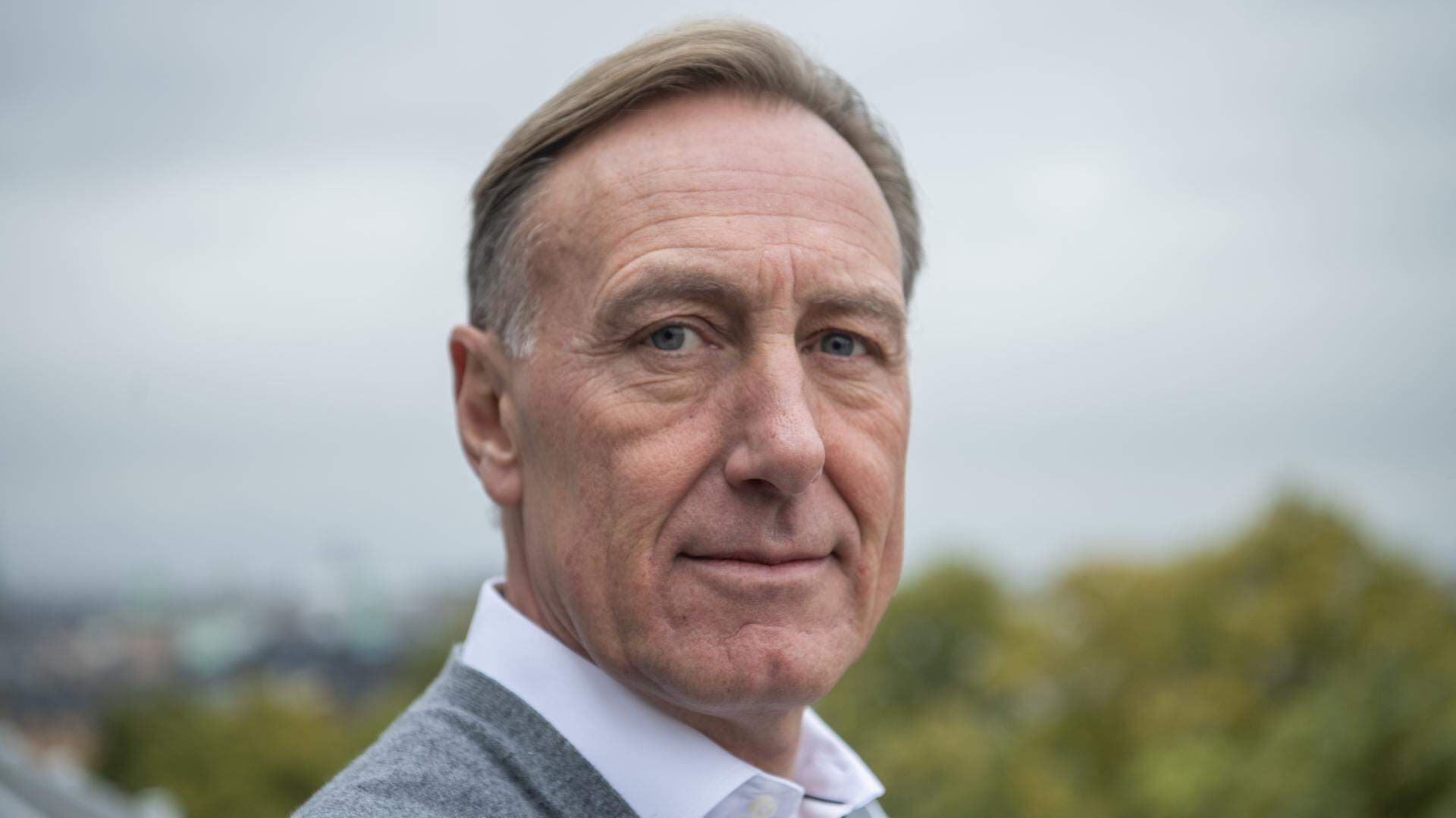 Jan-Olof Jacke, vd Svenskt Näringsliv.