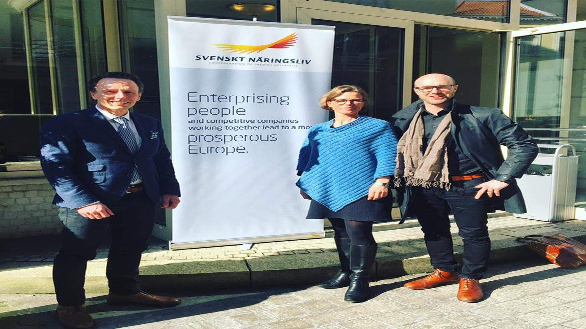 Mikael Eriksson Björling, Carolina Brånby, Björn Block