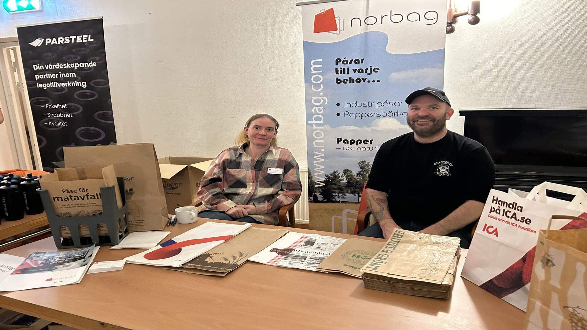 Bild av deltagare på rekryteringsträff Mustadfors