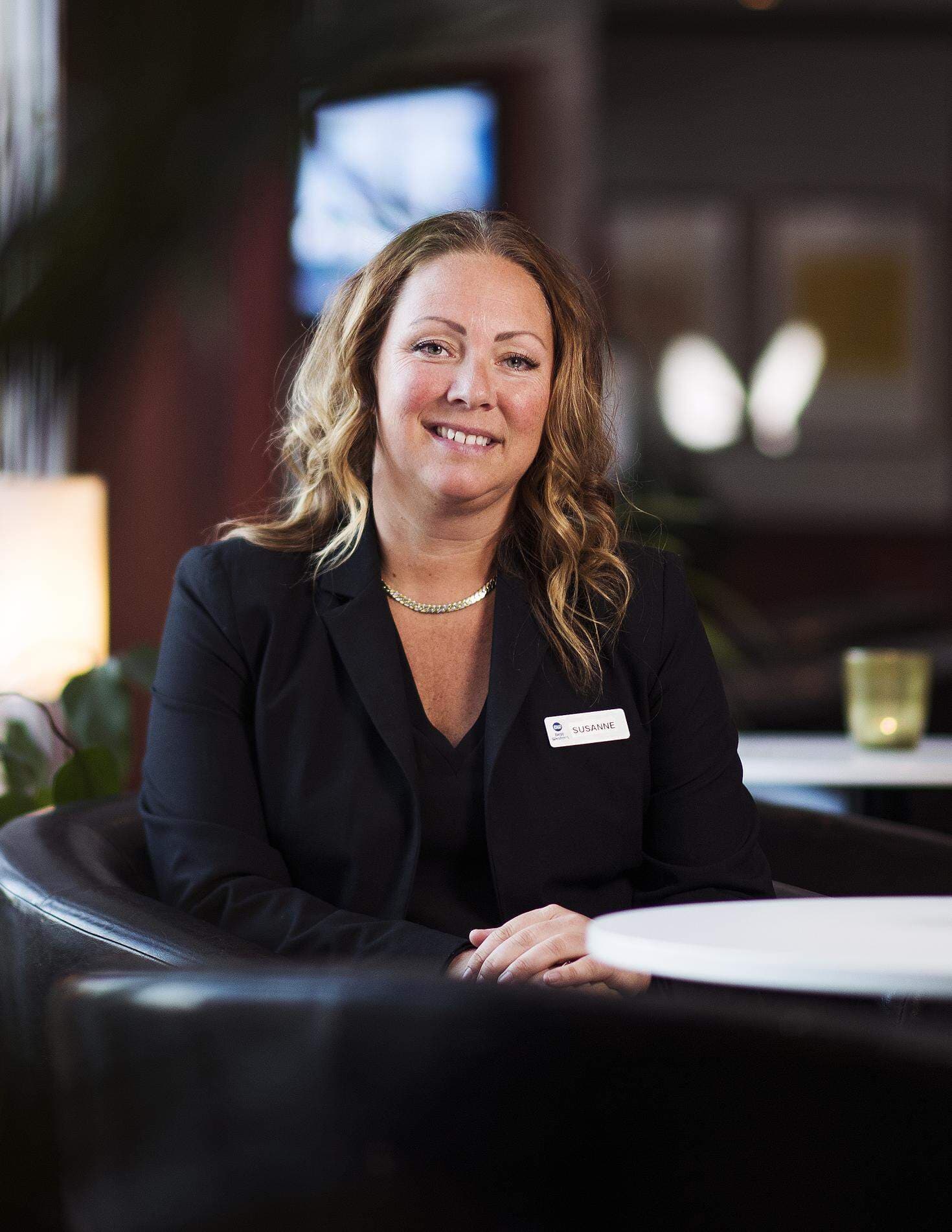 Susanne Andersson Pripp, vd för Best Western Hotell Ett i Östersund.