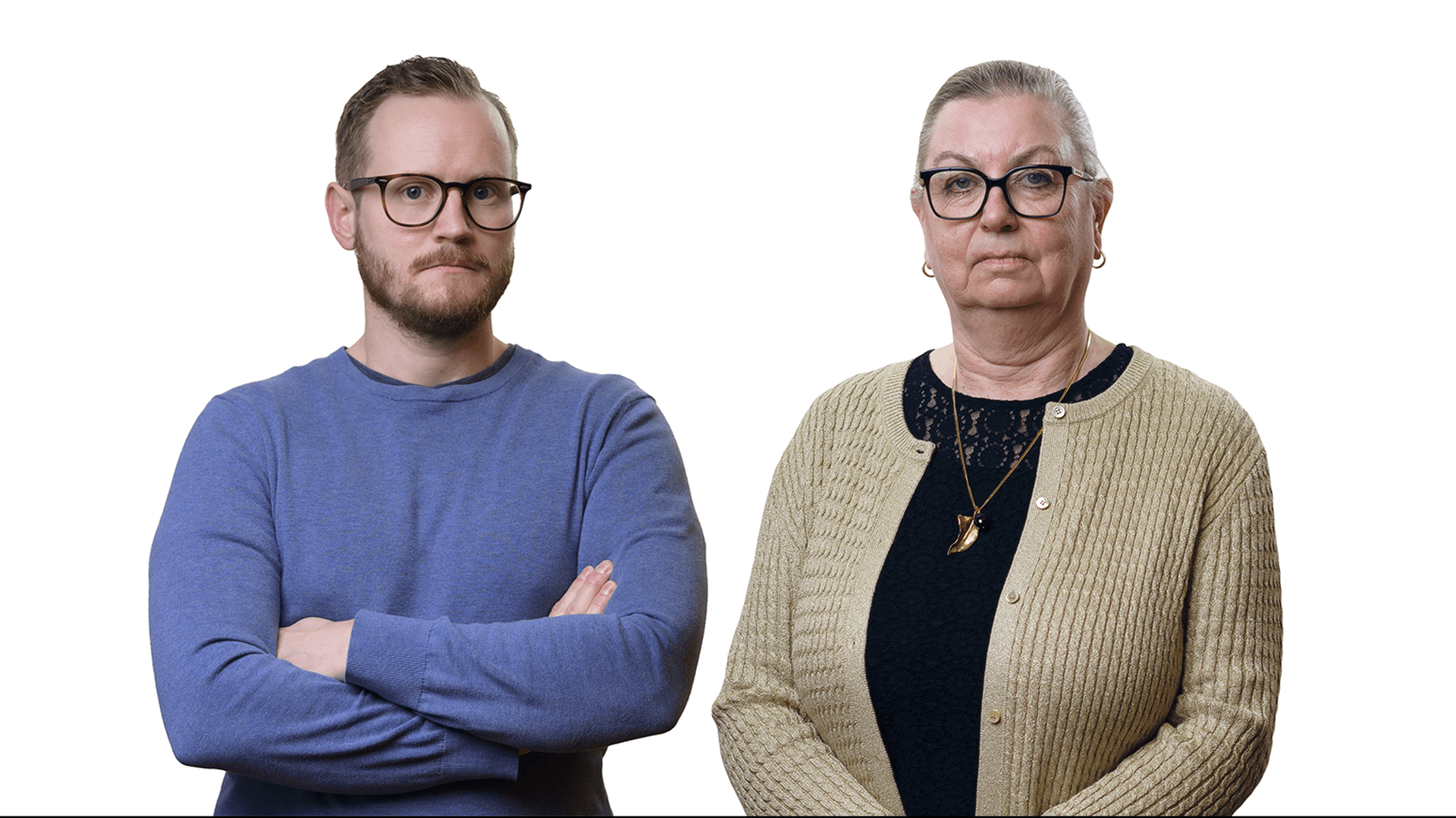 Marcus Nilsson och Elisabeth Tedestål