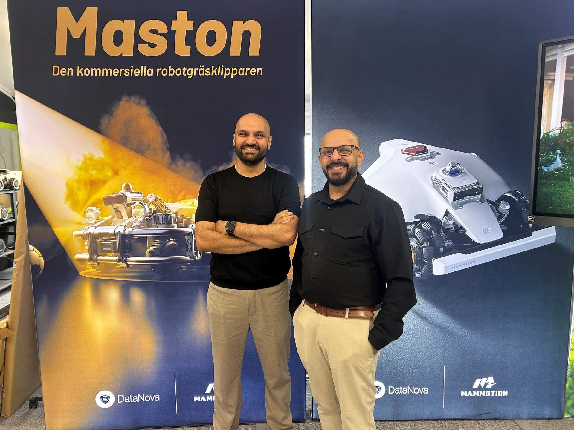 Hamid & Wahid Raziullah, DataNova