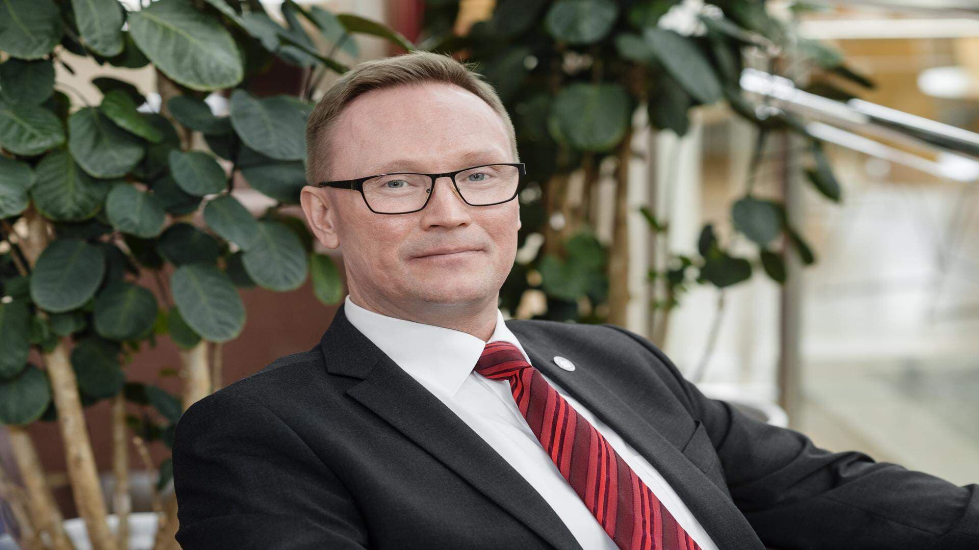 Stefan Lampinen, AFA Försäkring