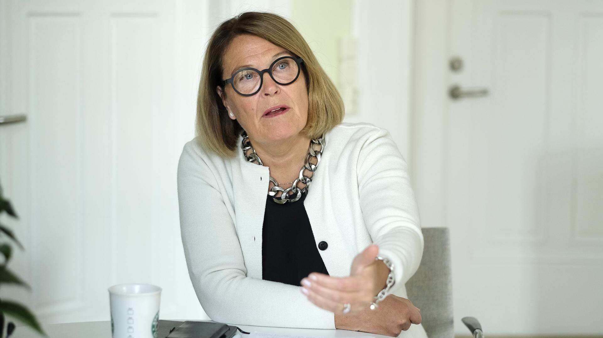 Karin Johansson, vd, Svensk Handel