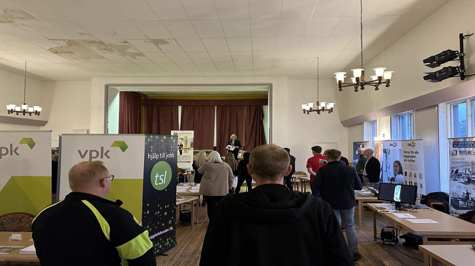 Bild av deltagare på rekryteringsträff Mustadfors