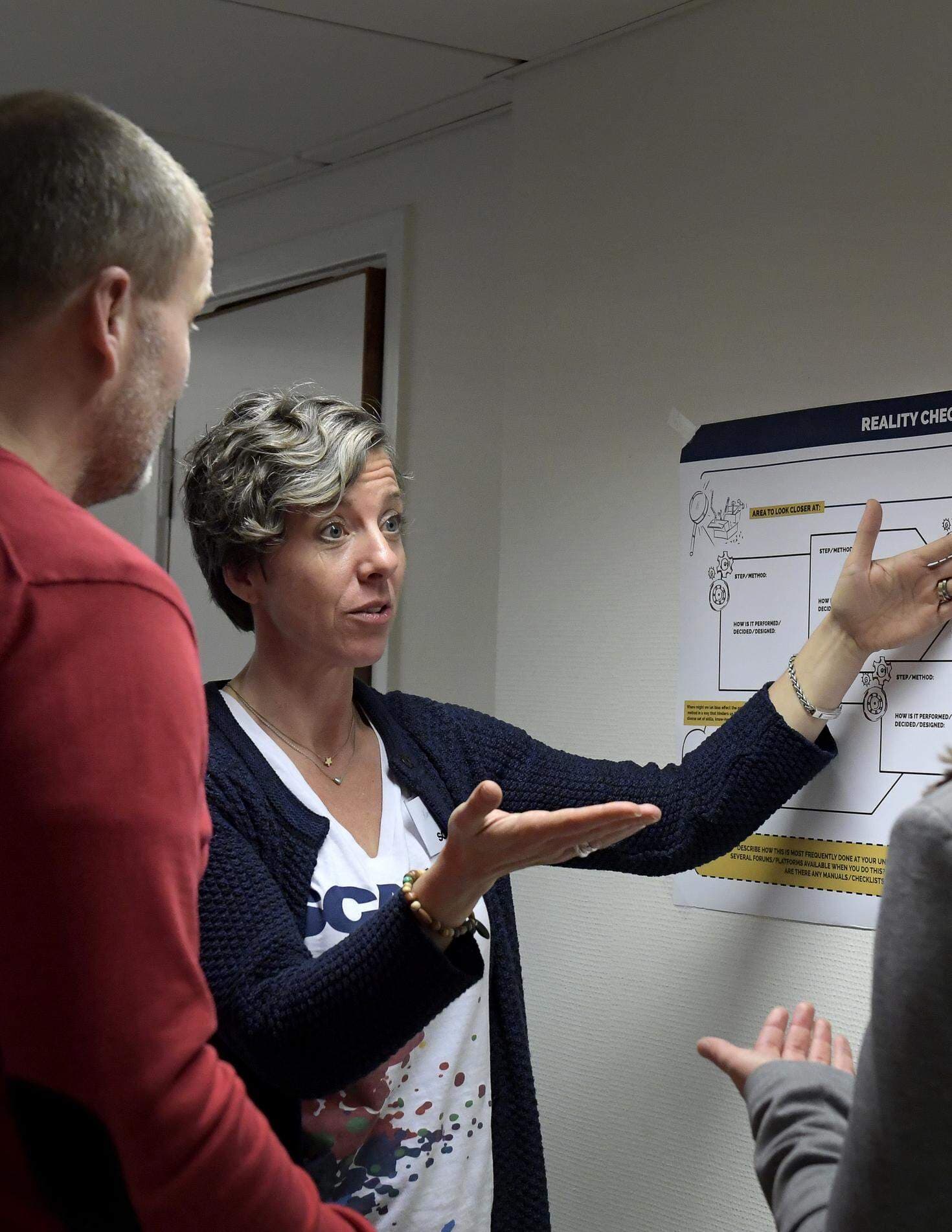 Karin Callin, Scania