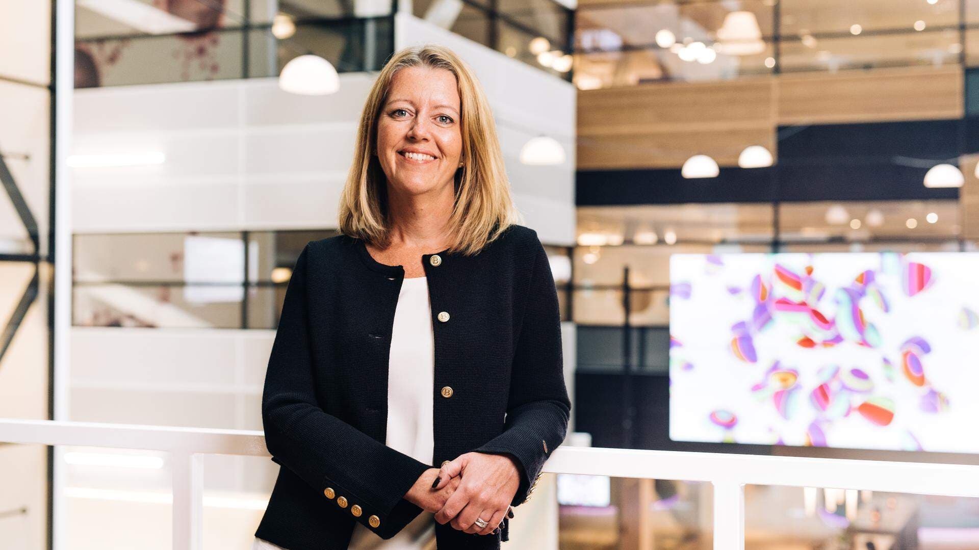 Cecilia Lundin, Telia