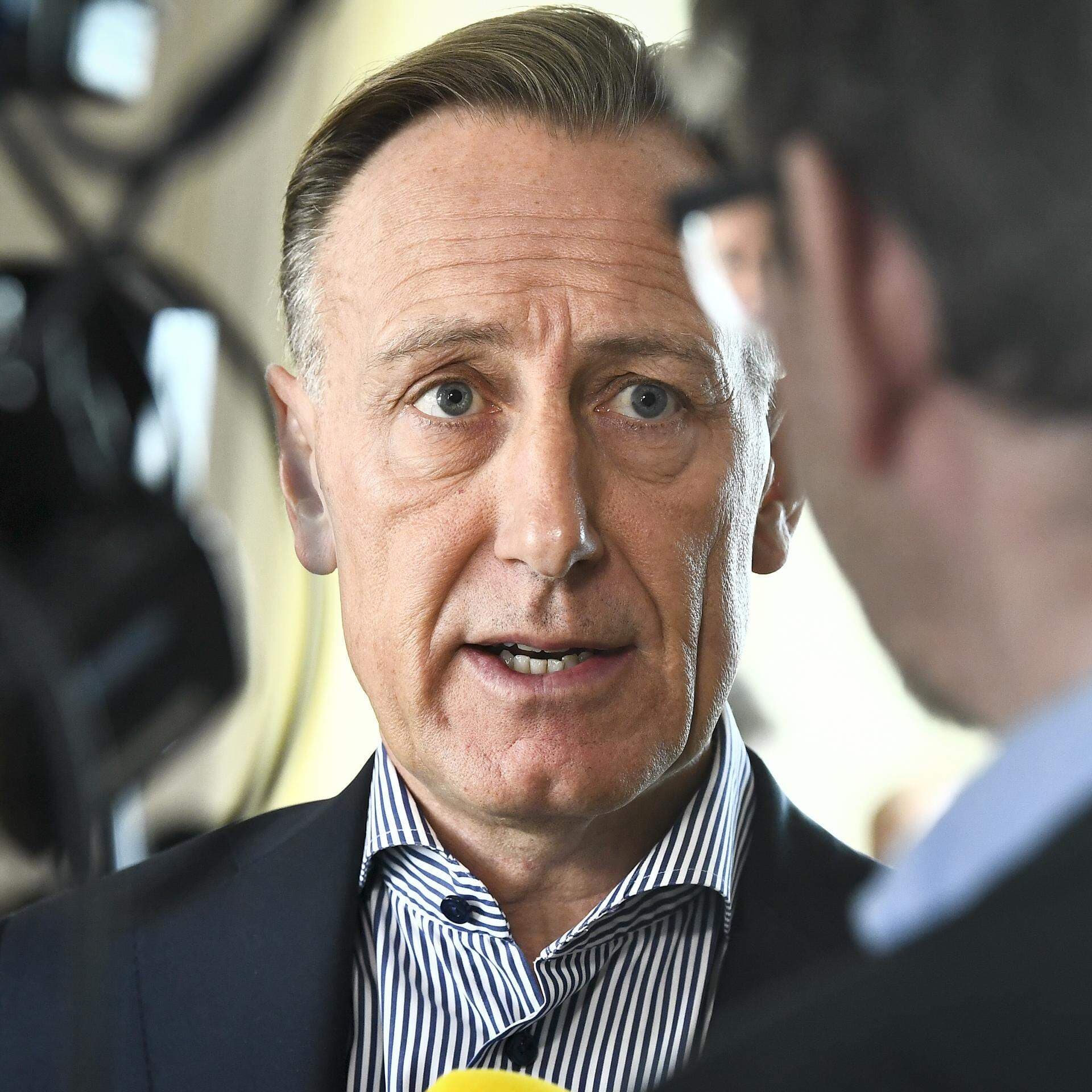 Svenskt Näringslivs vd Jan-Olof Jacke.