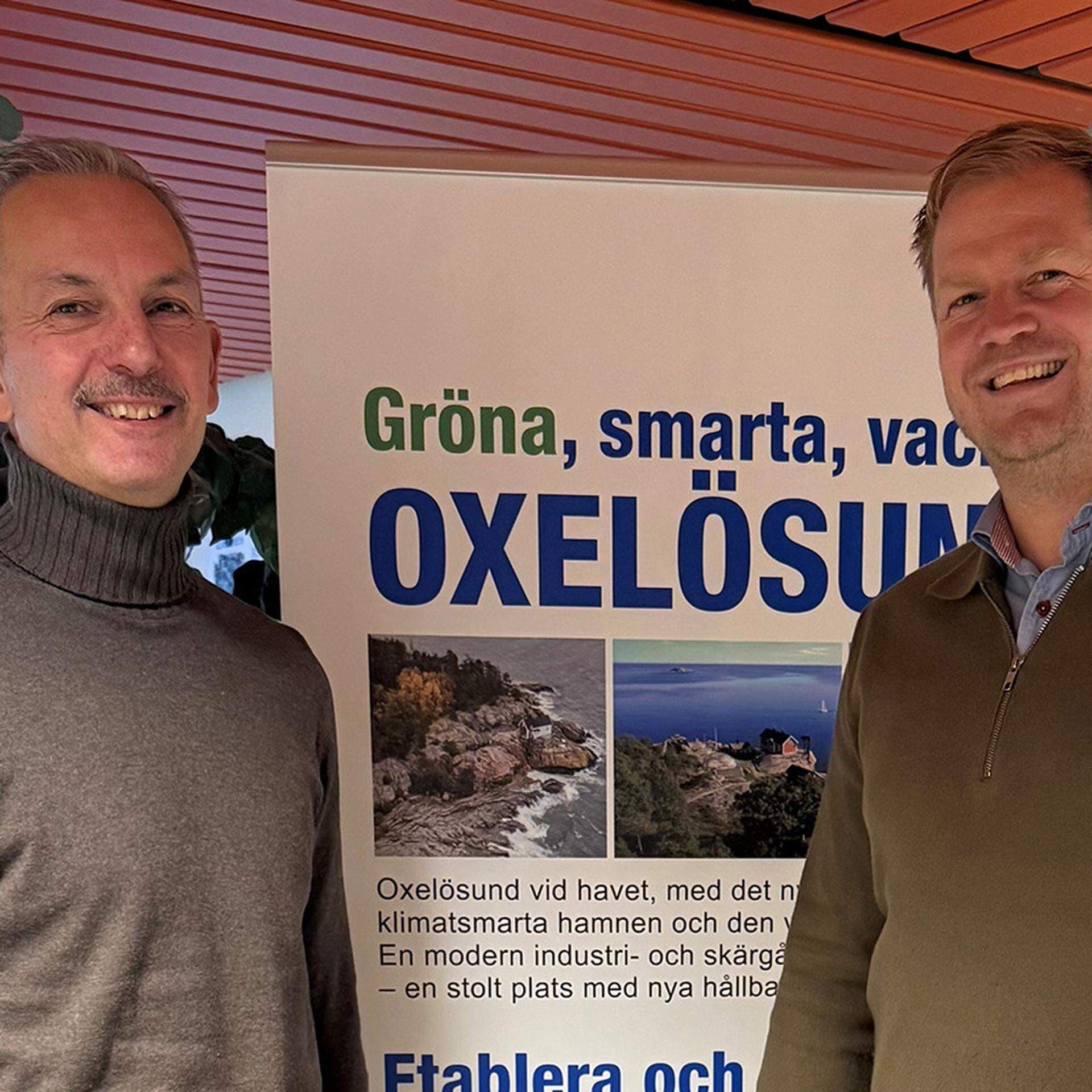 Oxelösunds näringslivschef Johan Scherlin och upphandlingschef Richard Andersson berättar om hur de blivit Sveriges bästa kommun när det gäller upphandling.