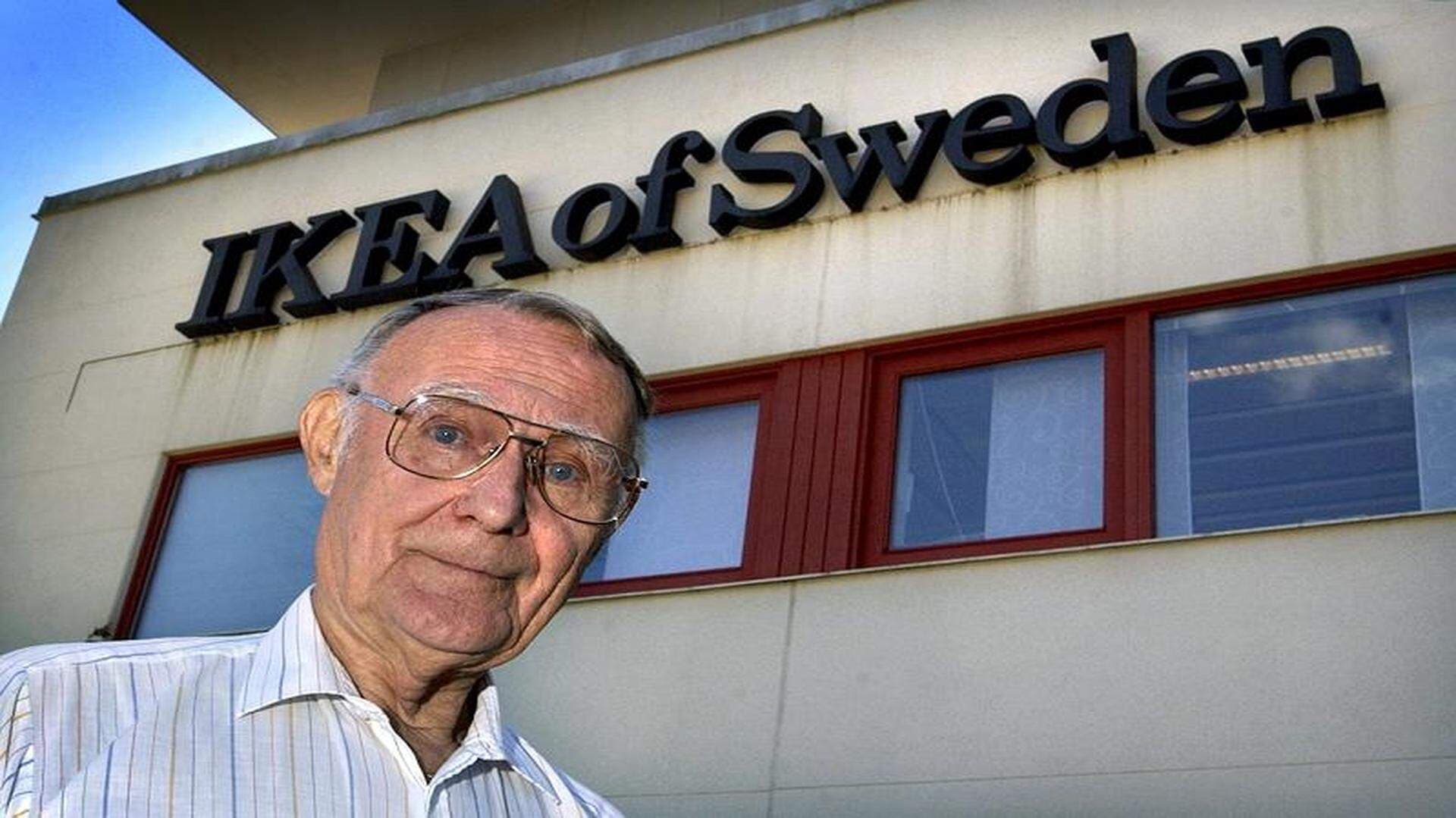 Ingvar Kamprad, Ikeas grundare blev 91 år gammal.