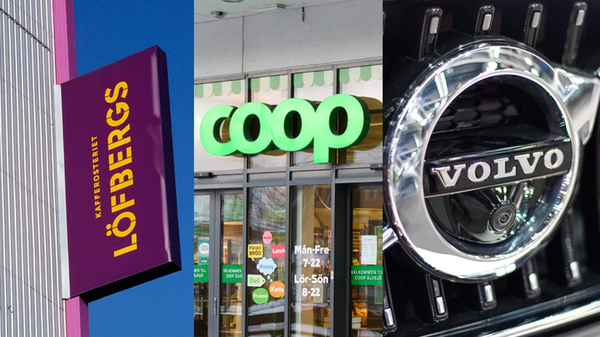 Löfbergs Coop Volvo
