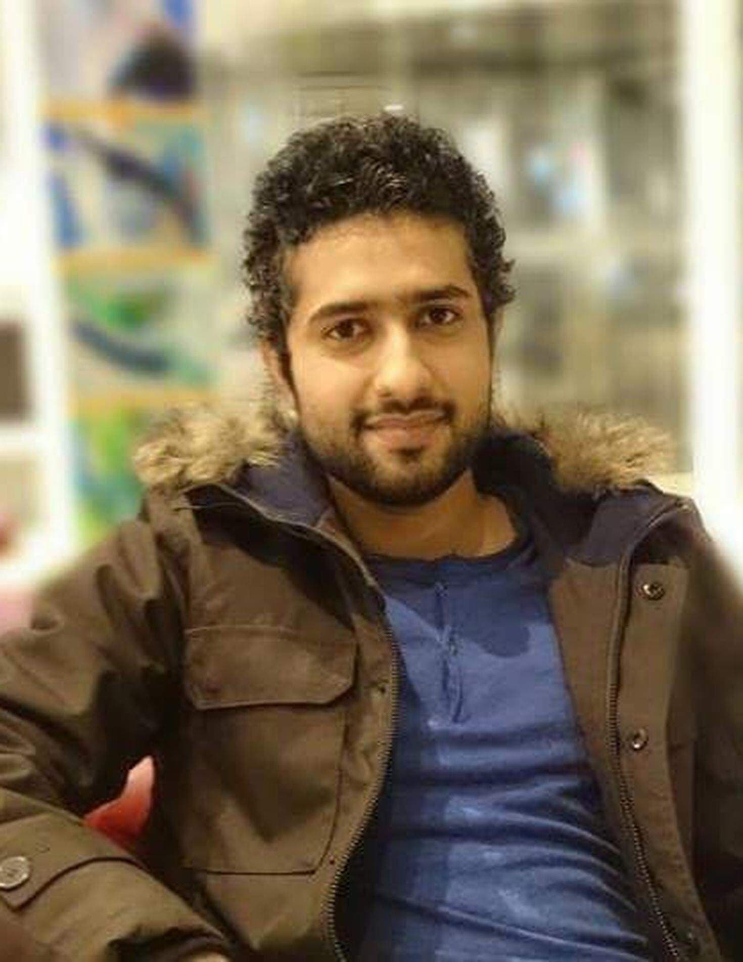 Tayyab Shabab från Pakistan