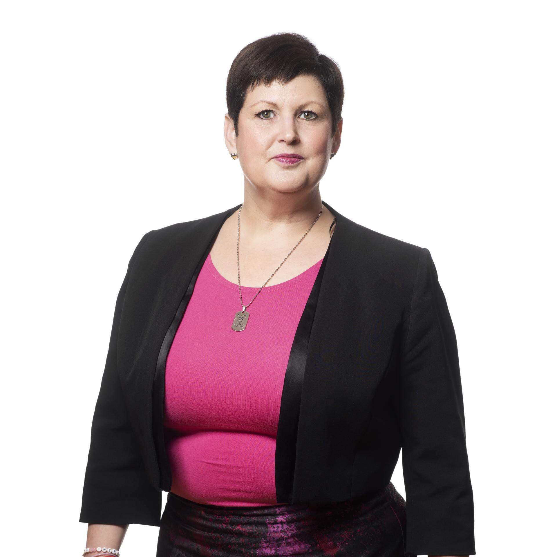 Christina Wainikka,  Policy Expert Intellectual.