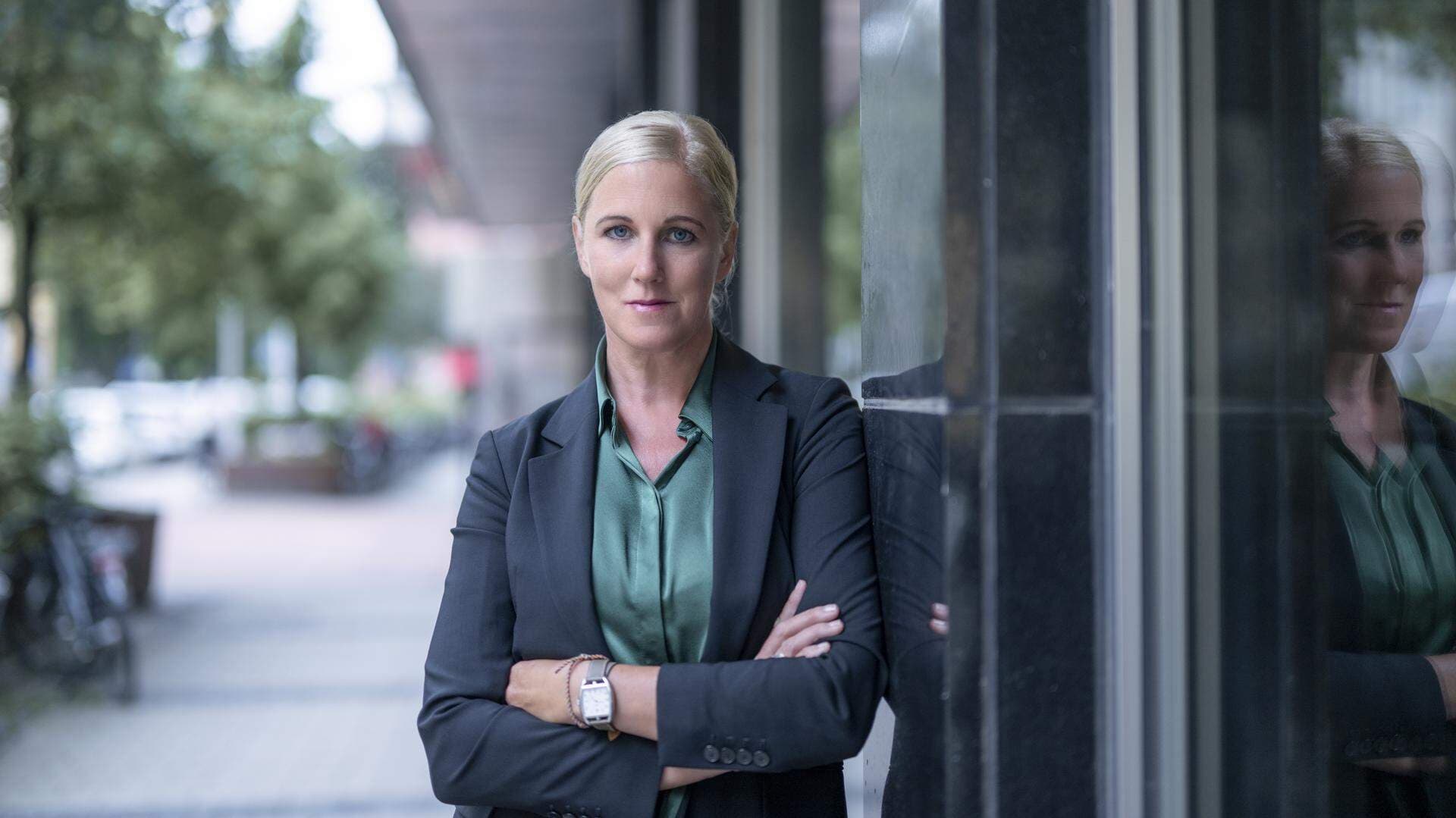 Anna Stellinger, chef för internationella och EU-frågor på Svenskt Näringsliv