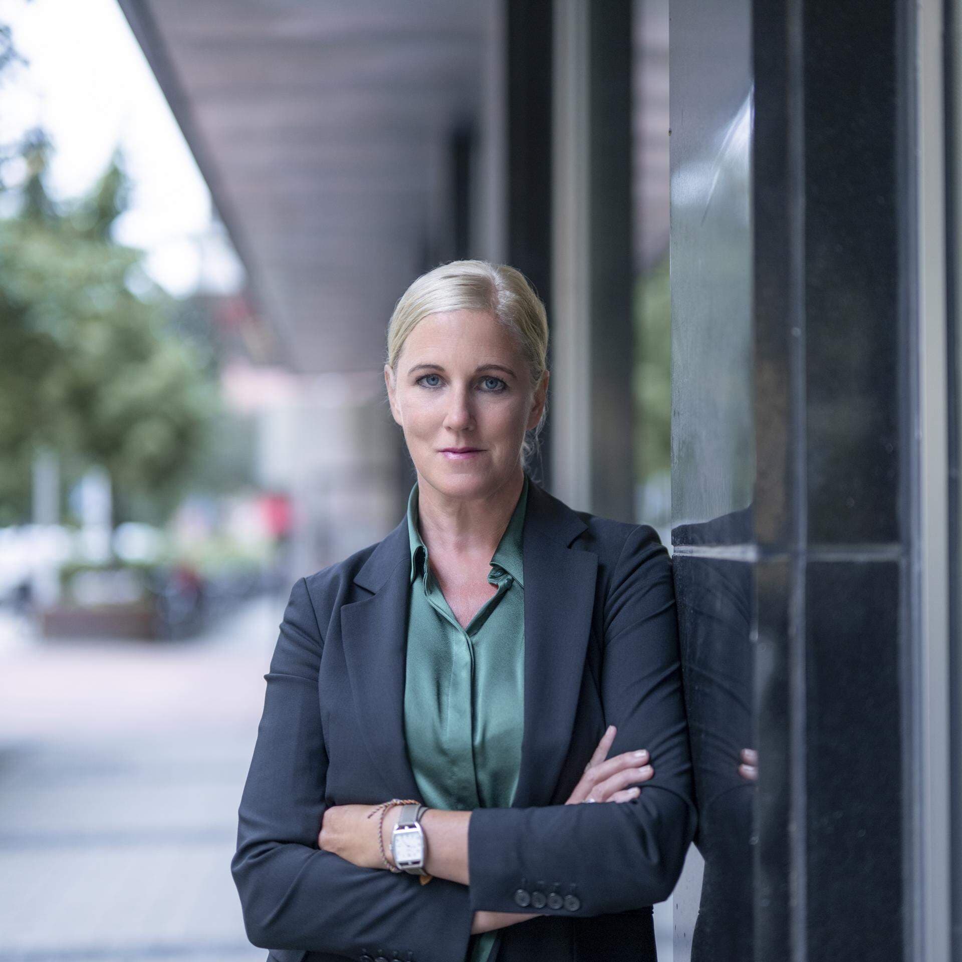 Anna Stellinger, chef för internationella och EU-frågor på Svenskt Näringsliv
