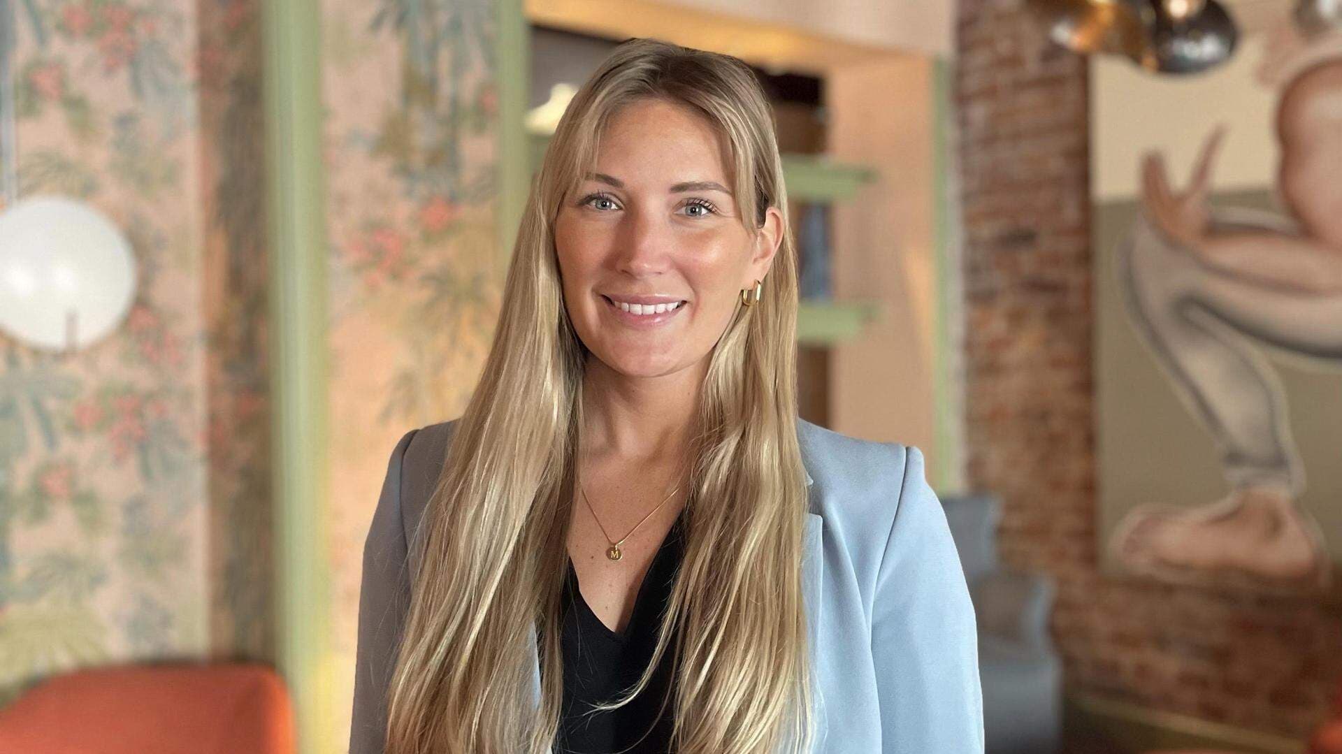 Michaela Larsson, vd RestaurangAssistans
