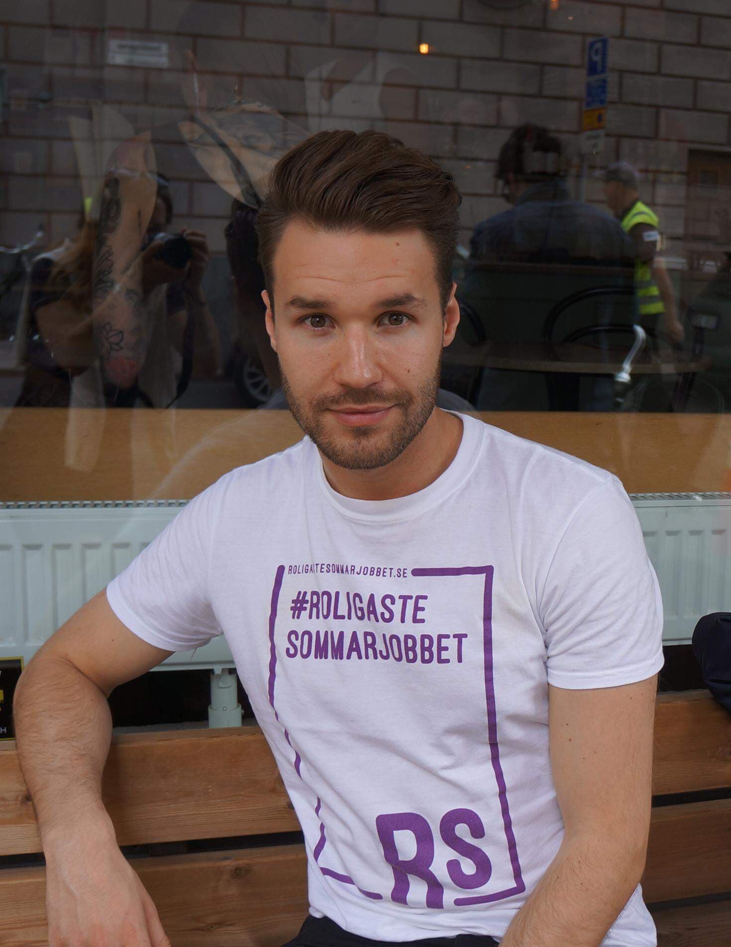 Alexander Brännkärr, vd och grundare Roligaste sommarjobbet.