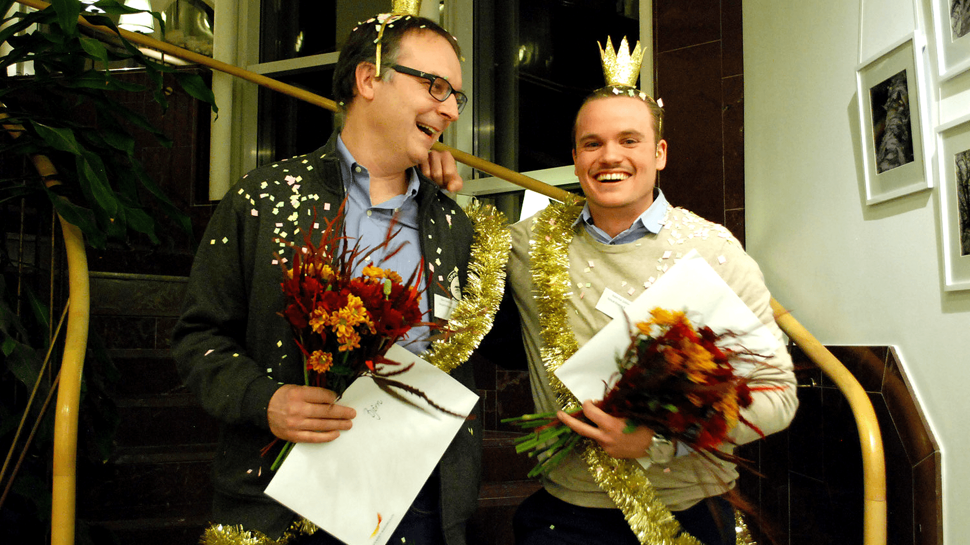 Björn Falkeström och Robin Sjöblom vinnare av ÅMF Dalarna 2016