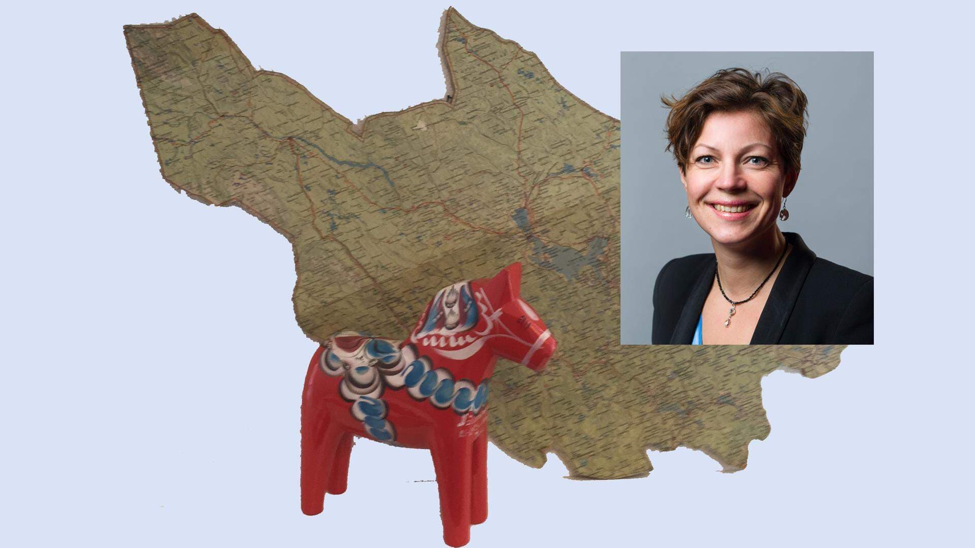 Dalakarta inkl Teresa Bergkvist