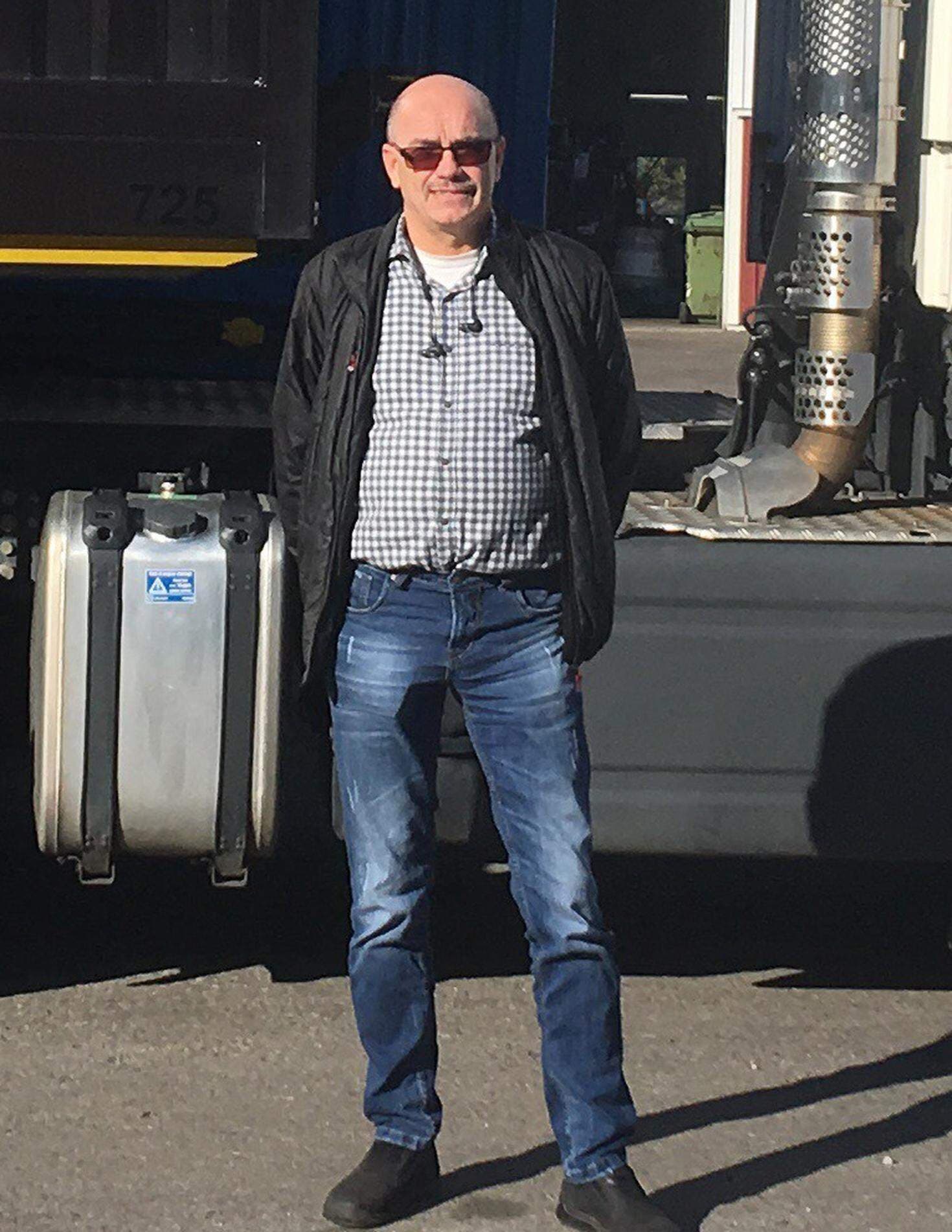 Kjell Lindqvist, vd BurLink Transport AB i Piteå