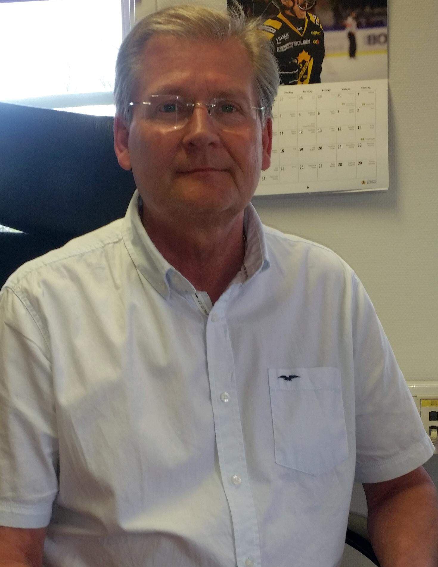 Lars Åberg, vd för Skellefteå Taxi.