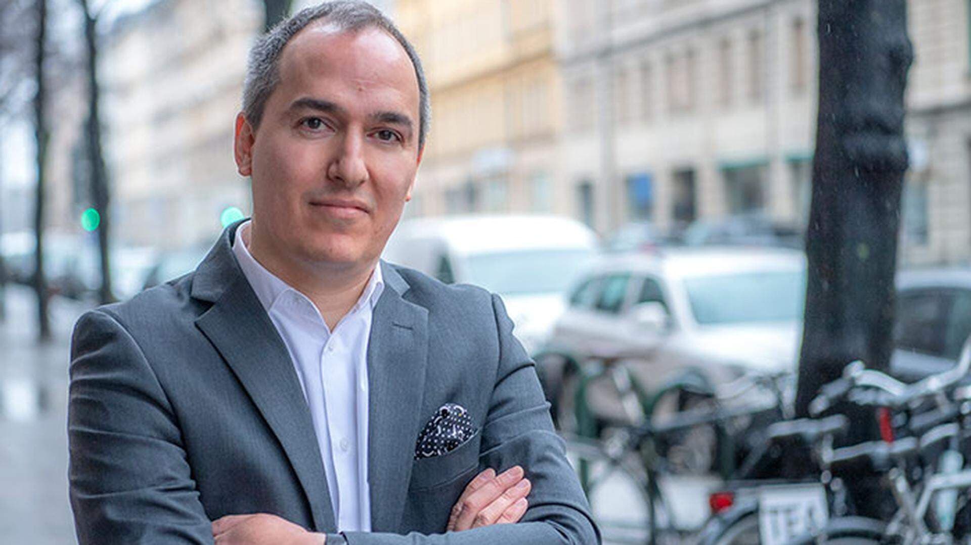 Pierre Sandberg, förbundsdirektör Tågföretagen
.