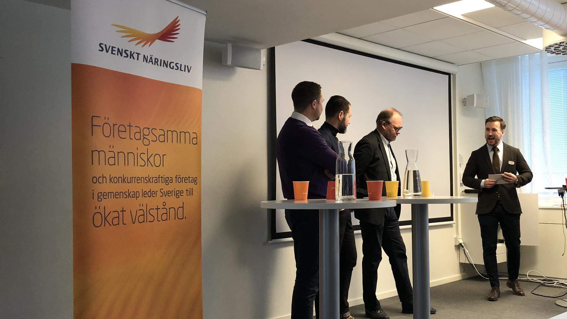 Frukostseminarium om handeln, bilen och staden.