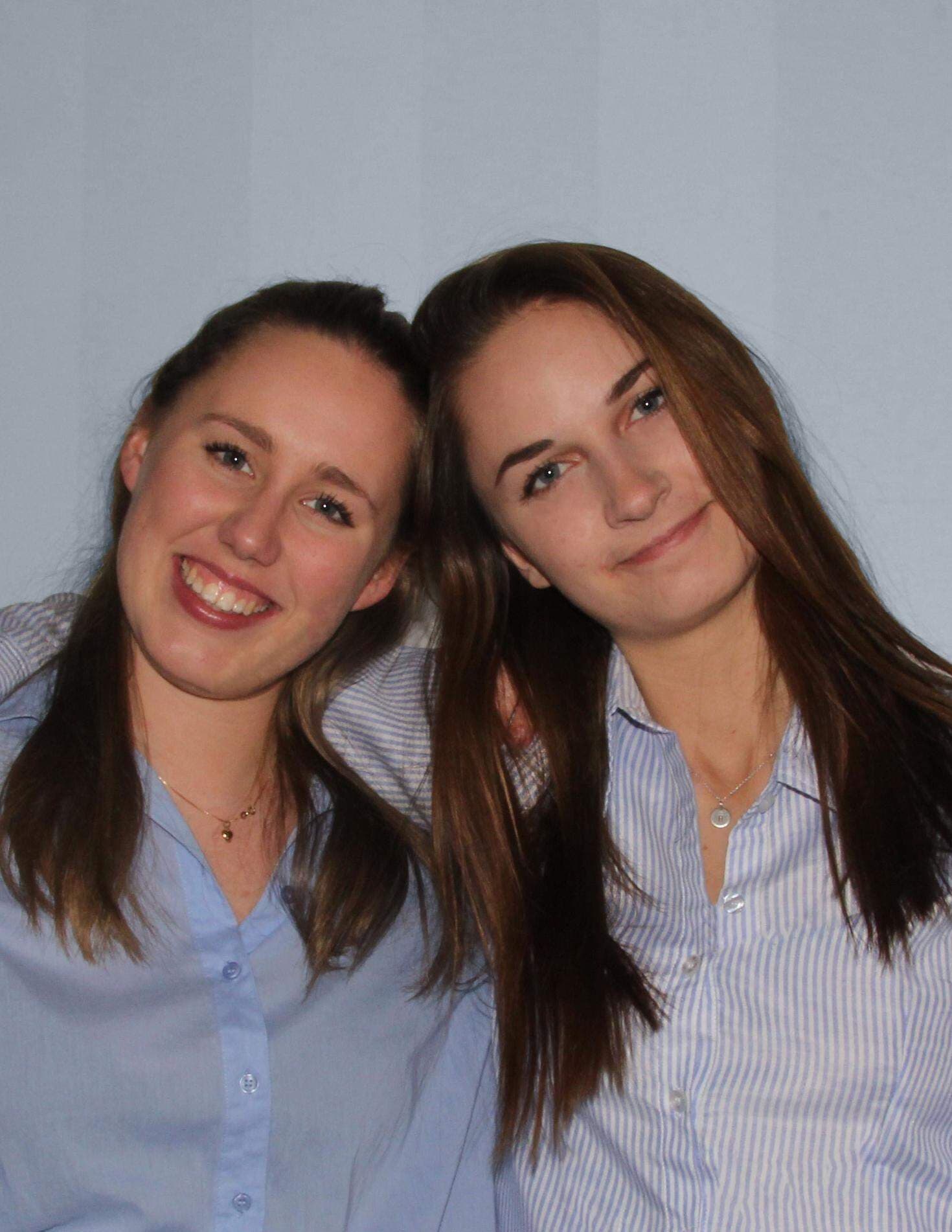 Amanda Nilsson och Hanna Kilhage