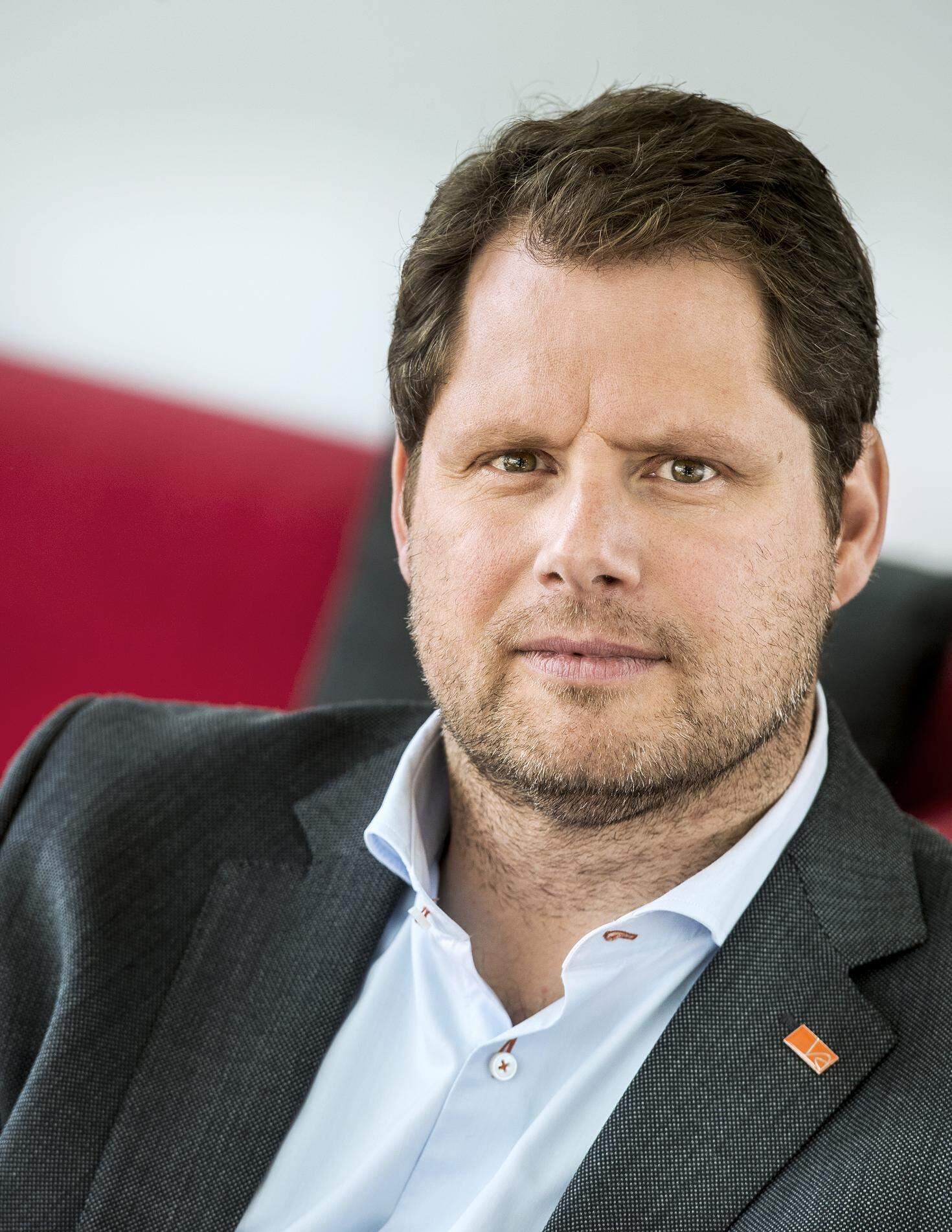 Fredric Käll, vd Vivida