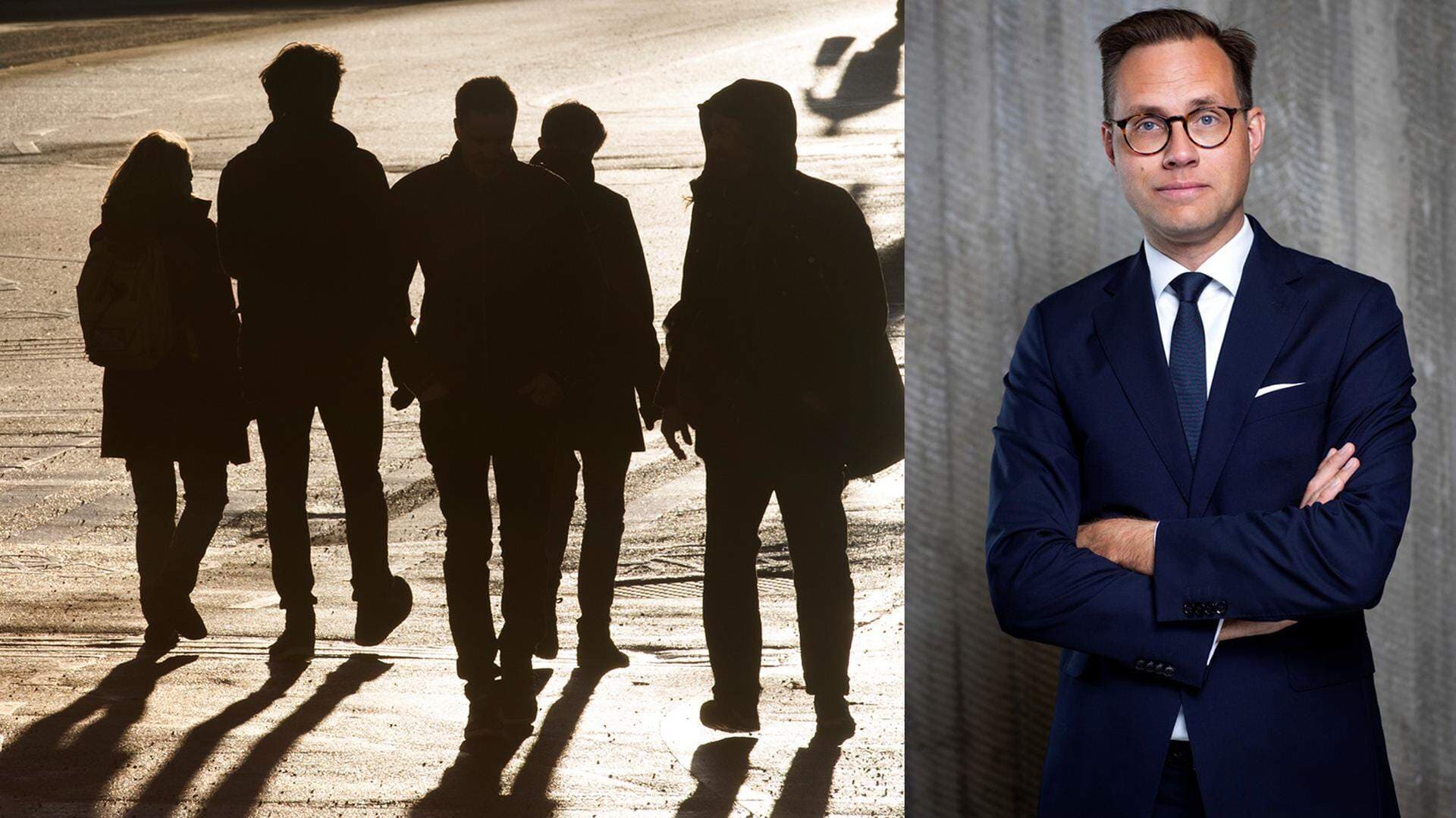 Mikael Westberg som inrättar den nya Utbetalningsmyndigheten.